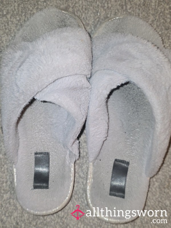 Very Worn Slippers