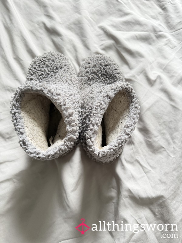 Very Worn Slippers