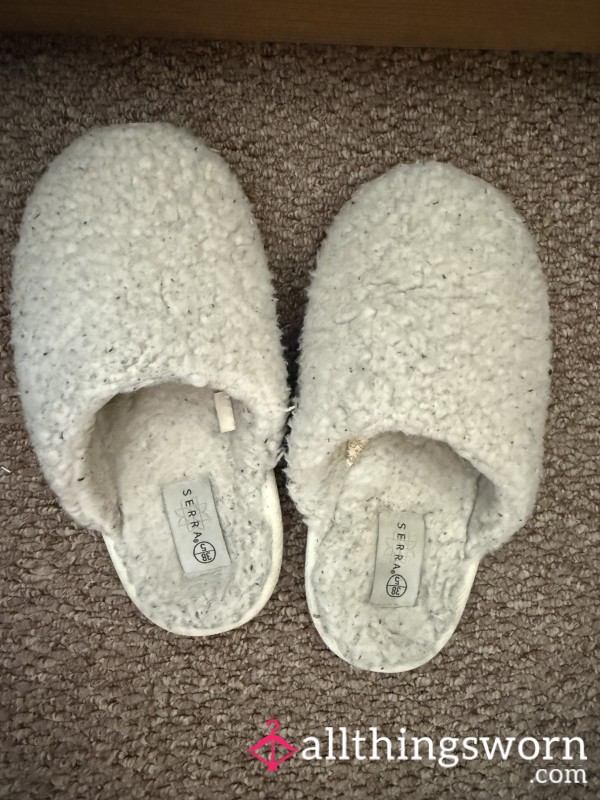 Very Worn Slippers