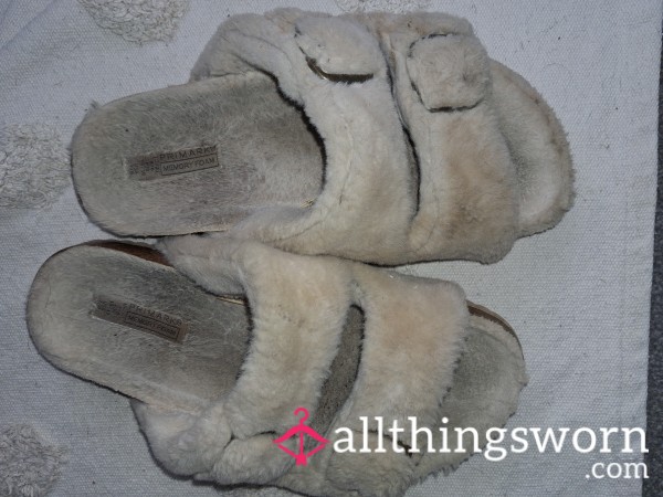 Very Worn Slippers