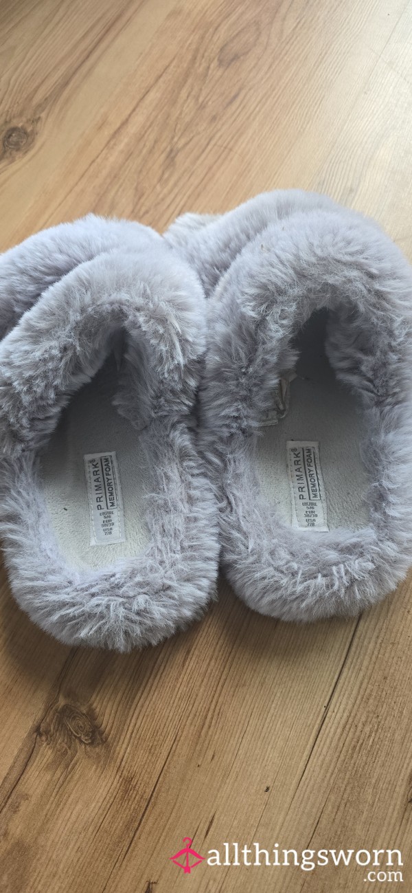 Very Worn Slippers