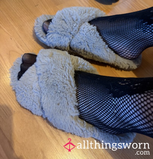 Very Worn Slippers