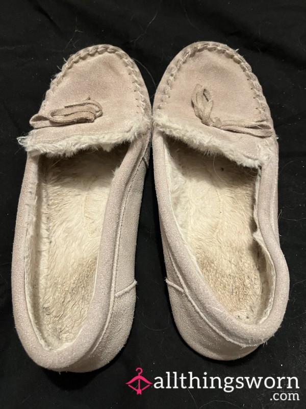 Well Worn Slippers