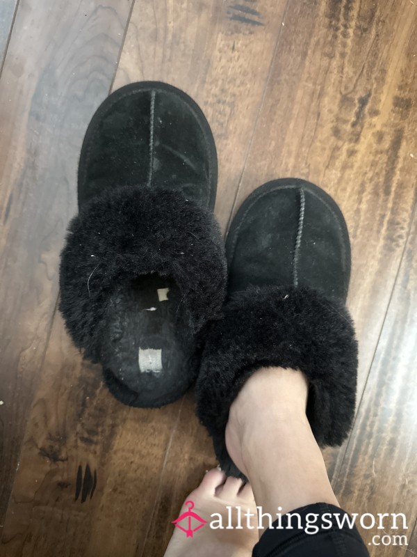 Very Worn Slippers All Day