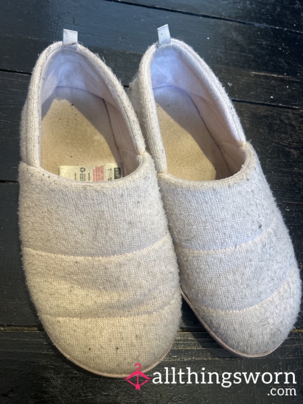 Very Worn Slippers – Well Loved