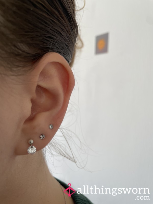 Very Worn Smelly Earrings