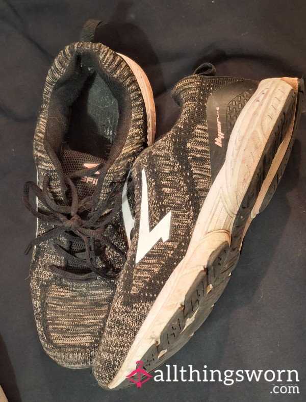 Very Worn Smelly Feet Sneakers, Ready For Your Kinky Pleasures.