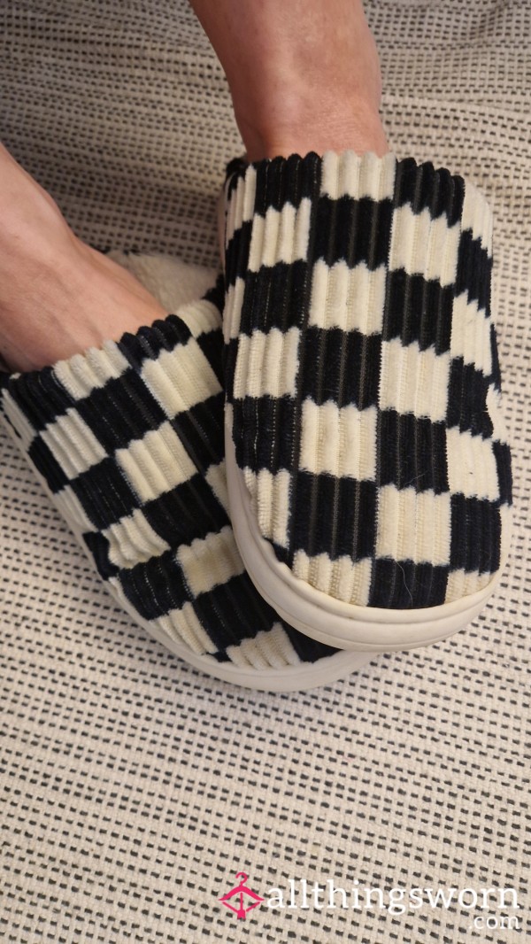 Very Worn Smelly Slippers