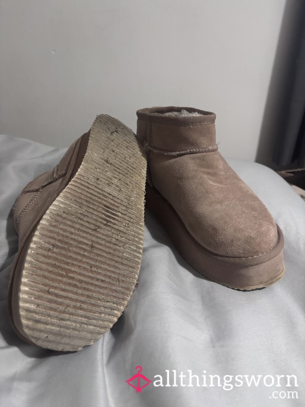 Very Worn Smelly Slippers