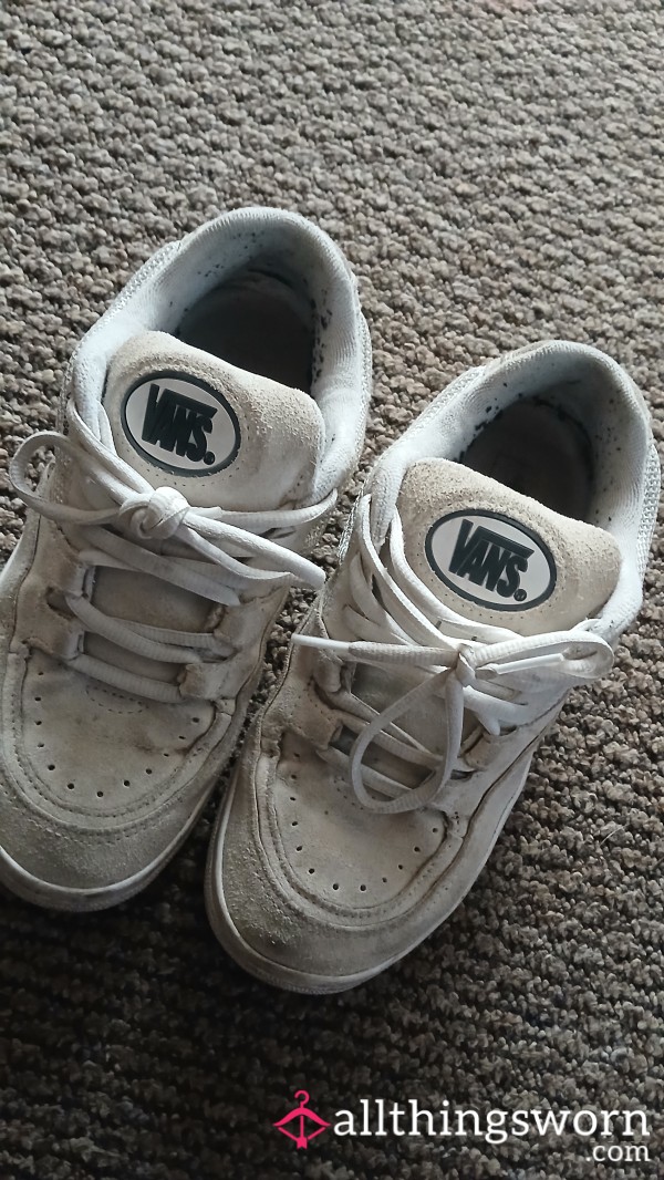 Very Worn Sneakers