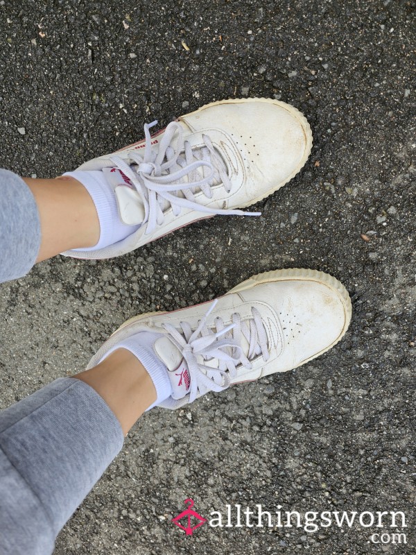 Very Worn Sneakers