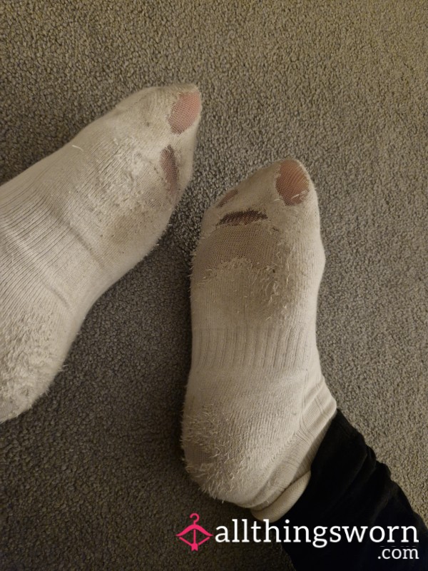 VERY Worn Socks