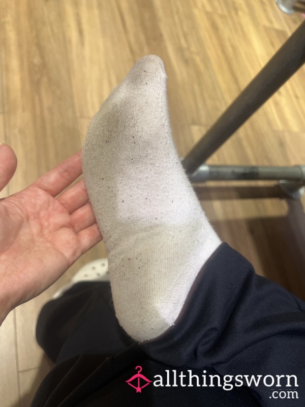 Very Worn Socks 🧦