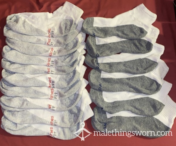 Worn Out Socks (6 Pairs Left)