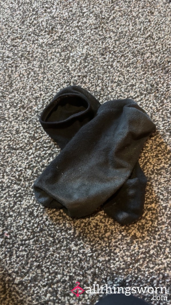 Very Worn Socks After A Busy Shift 🚑