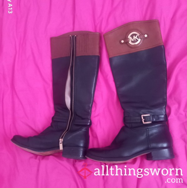 Very Worn Soles Michael Kors Size 4