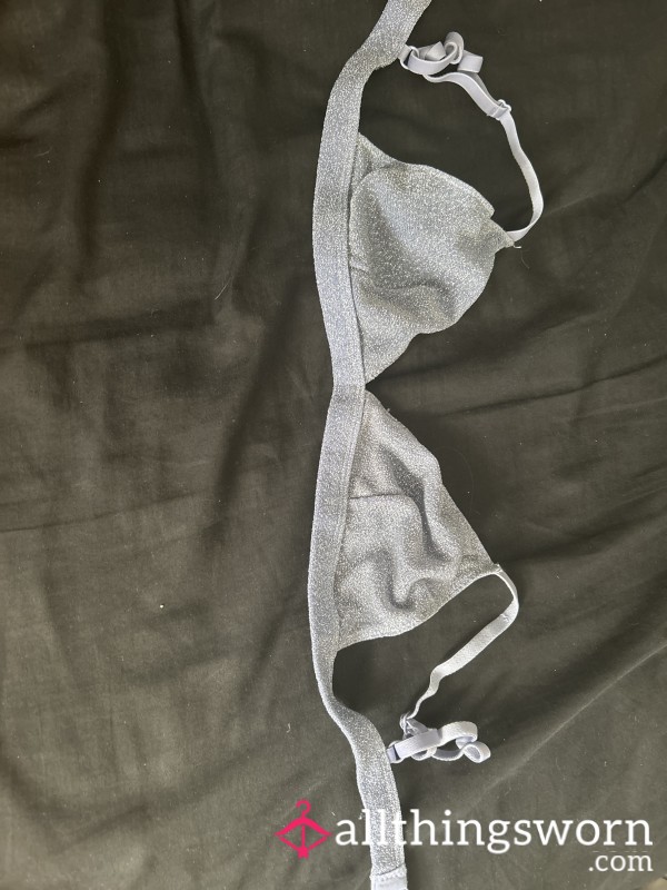 Very Worn Sparkly Bralet