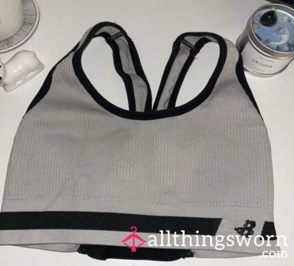 Very Worn Sports Bra