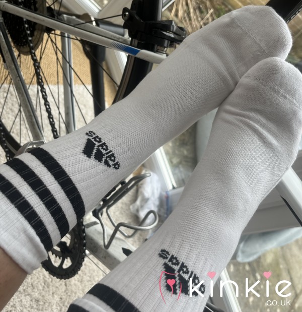 Very Worn, Stinky Athletic Socks.. Can You Handle It?
