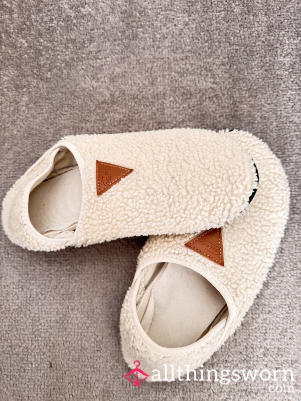 Very Worn Stinky Slippers