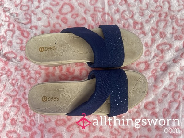 Very Worn Summer Sandals