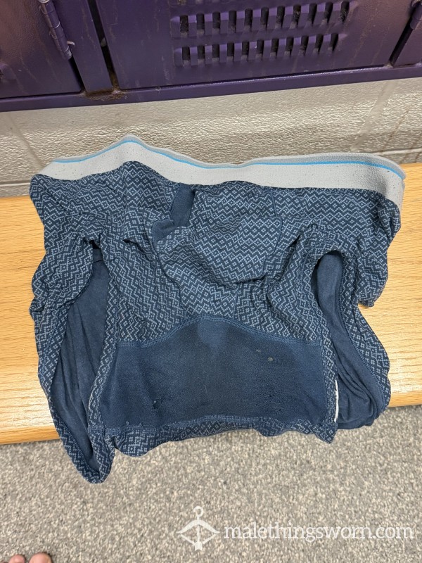 Very Worn, Sweaty Mack Weldon XL Boxer Briefs