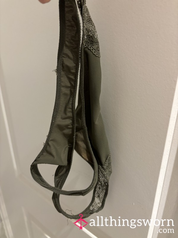Very Worn Thong
