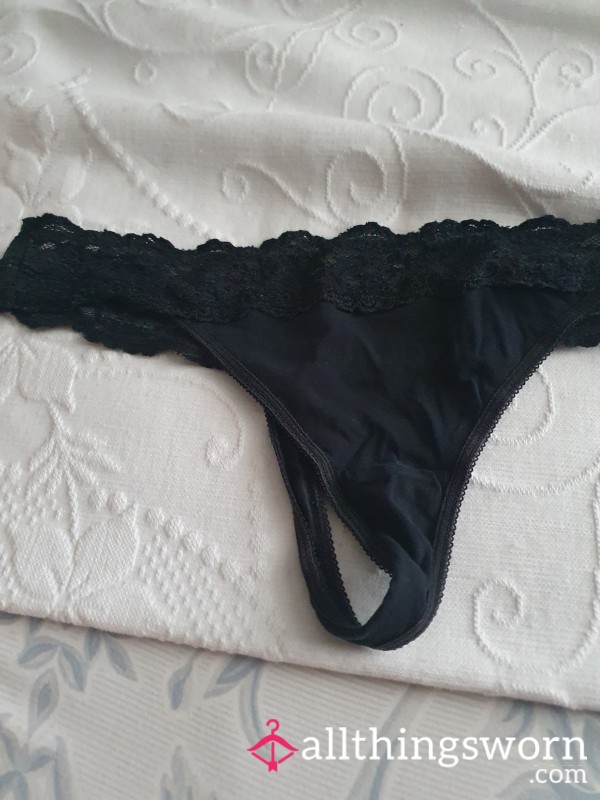 Very Worn Thong