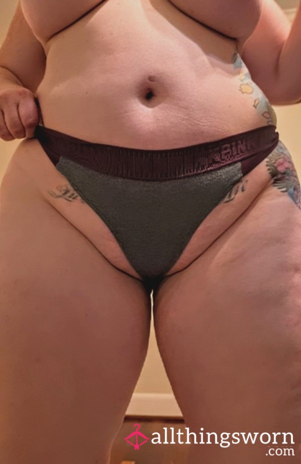 Very Worn Thong 😏 One Of My Faves That Was In My Regular Rotation😉