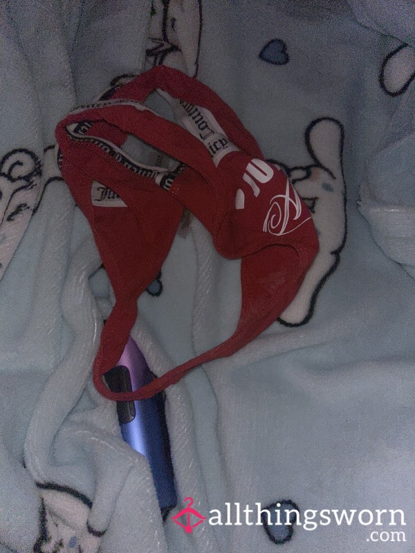 Very Worn Thongs