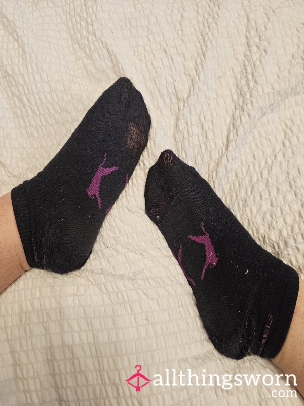 🖤Puma Very Worn Threadbare Gym Socks🫦