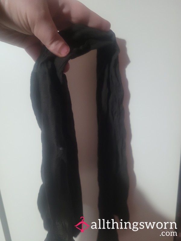 Very Worn Tights That Are See-through