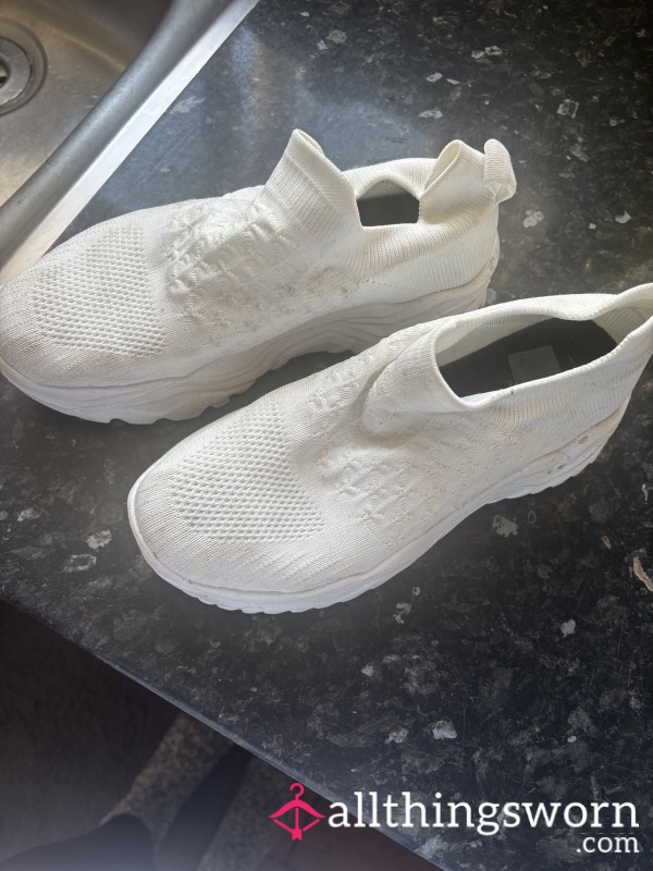 Very Worn Trainers
