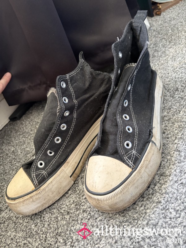 Very Worn Trainers