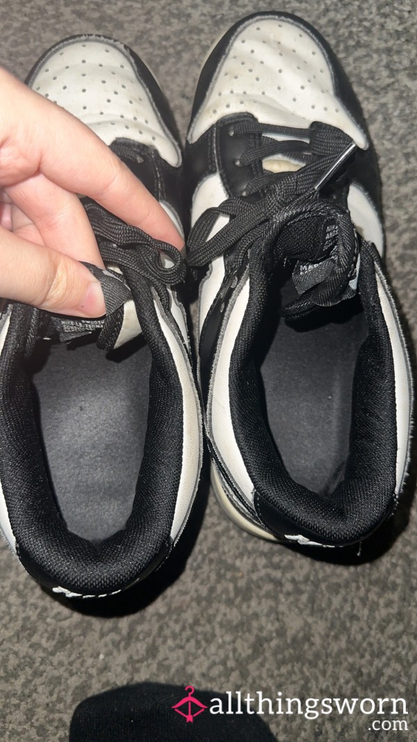 Very Worn Trainers