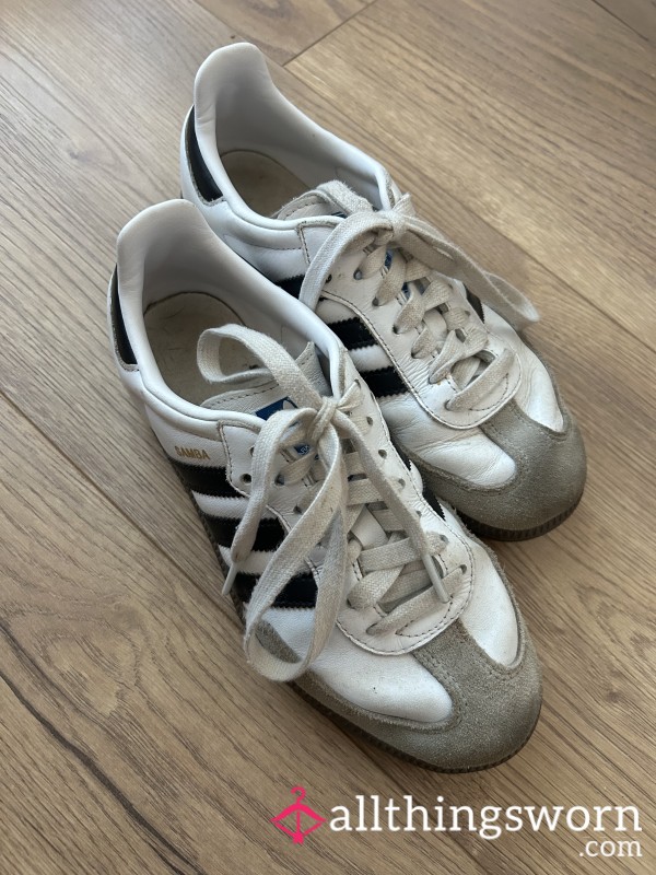 Very Worn Trainers