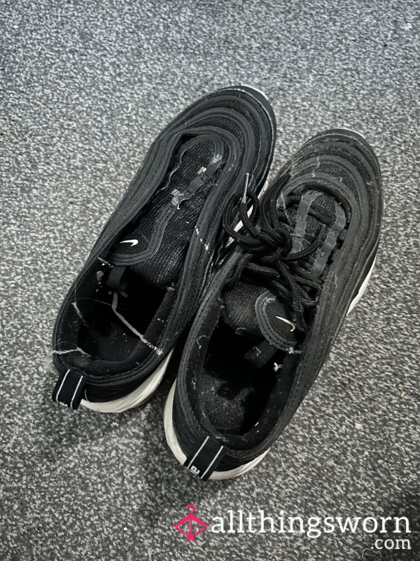 Worn Nike Trainers