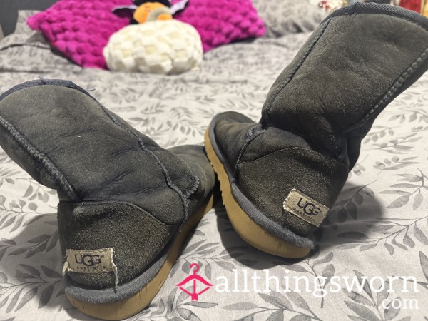 Very Worn Ugg Boots