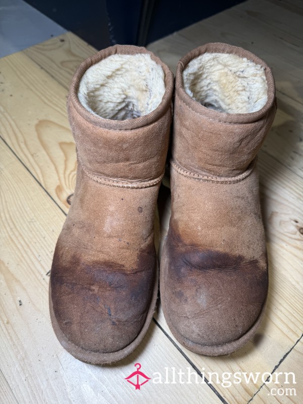 Very Worn Ugg Boots