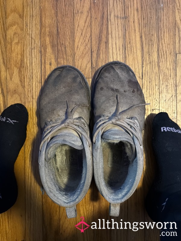 Very Worn Ugg Boots
