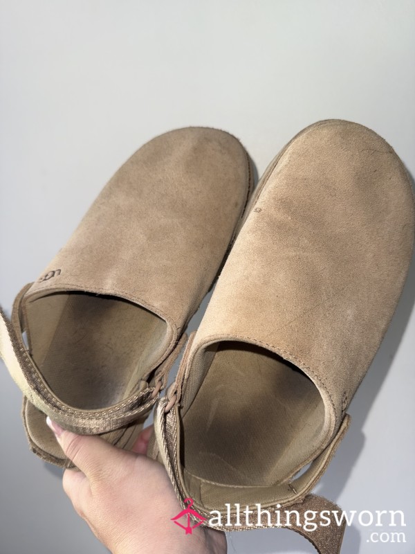 Very Worn Uggs
