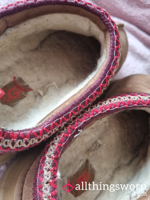 Very Worn Uggs