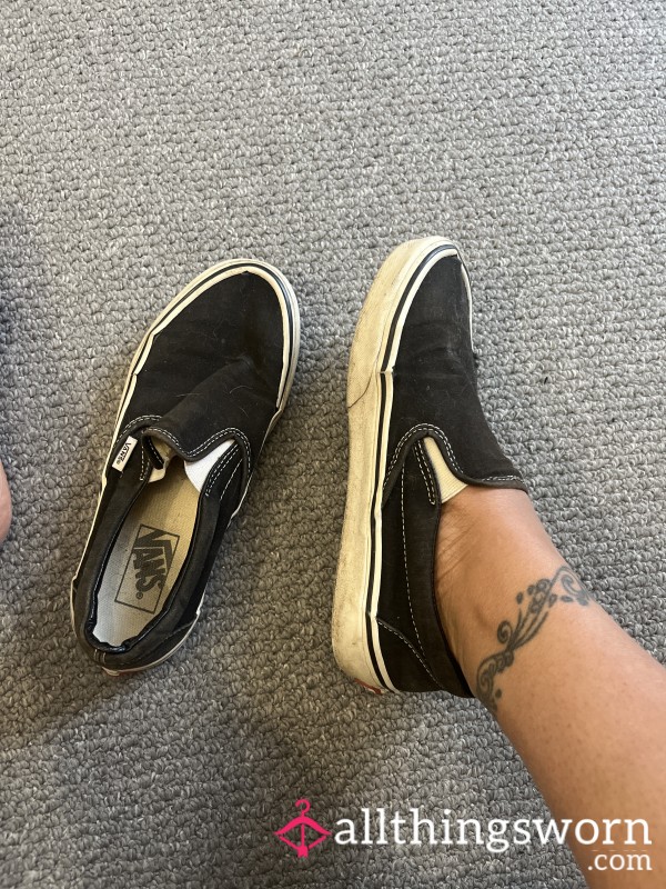 Very Worn Vans