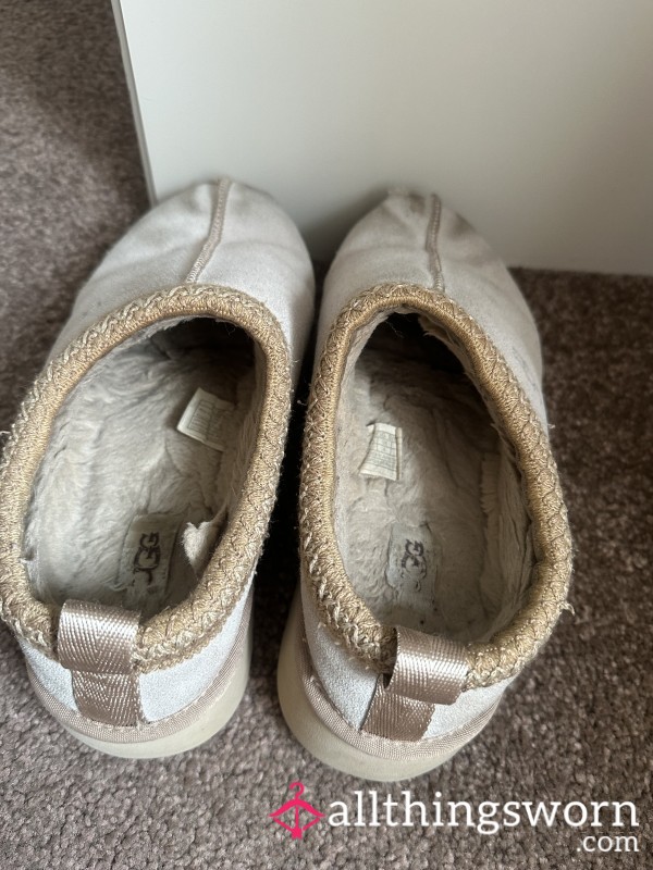 Very Worn Very Old Slippers