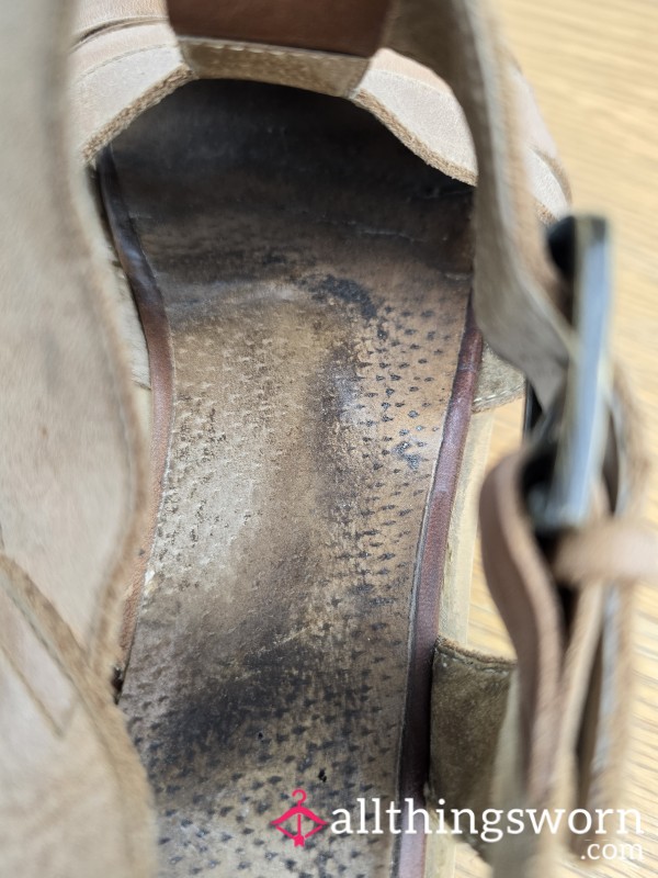 Very Worn Very Sweaty Sandals