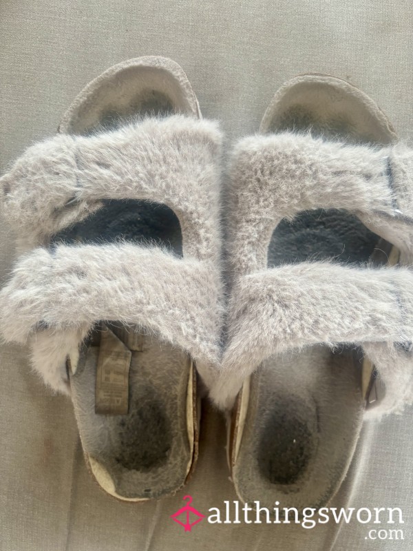 Very Worn Vile Slippers