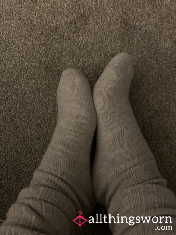 Very Worn Woollen Socks