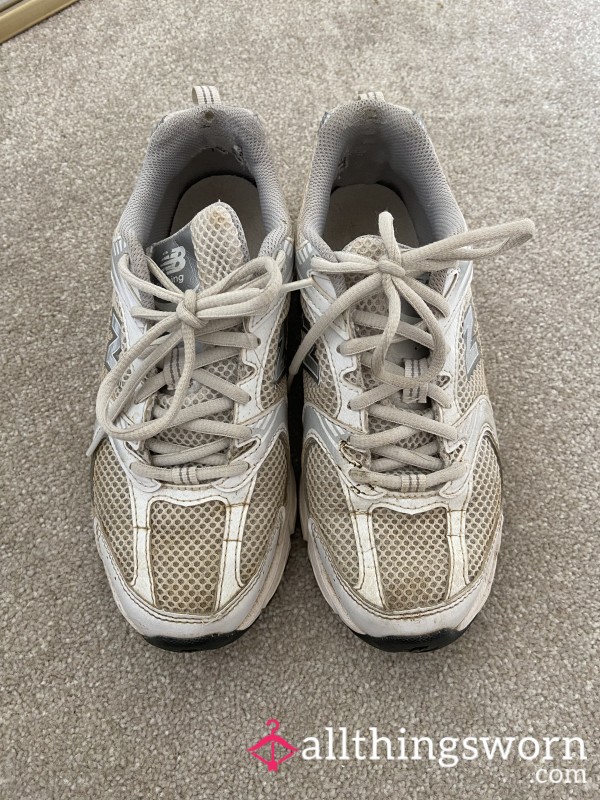 Very Worn Workout Trainers