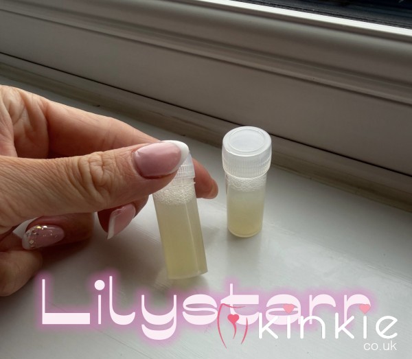 Vial Alfa C*m And Sp*t. From Bj.