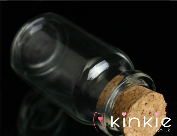 Vial Filled With Contents Of Your Choice